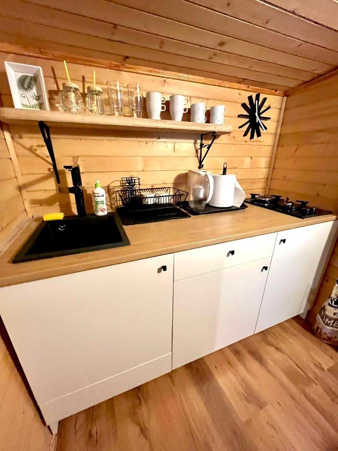 Domek Drewniany Podzamcze  Екстериор снимка